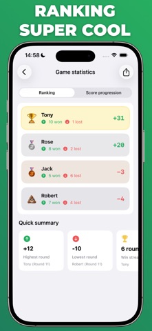 Score Keeper & Scoreboard Screenshot 2 of 5