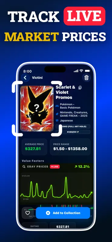 TCG Card Scanner - TCGLens screenshot 2 of 3