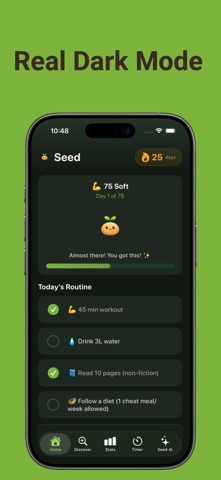 Seed Routine screenshot