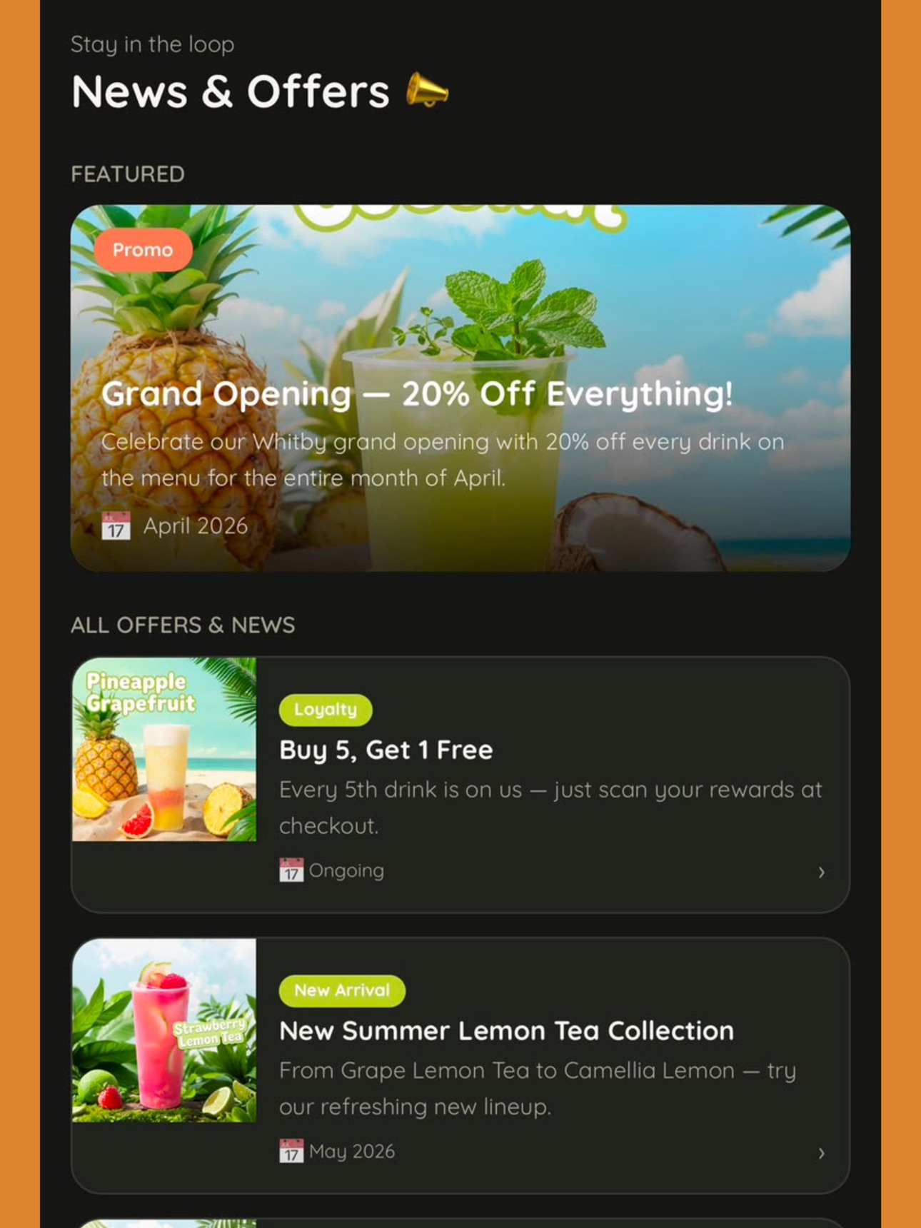 Screenshot 8 of Bobaland Bubble Tea