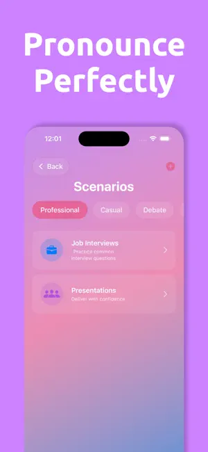 SpeakClear screenshot 3