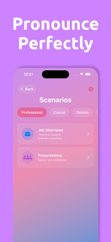 SpeakClear Screenshot 3 of 4