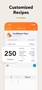 Lose It! – Calorie Counter screenshot #4 for iPhone