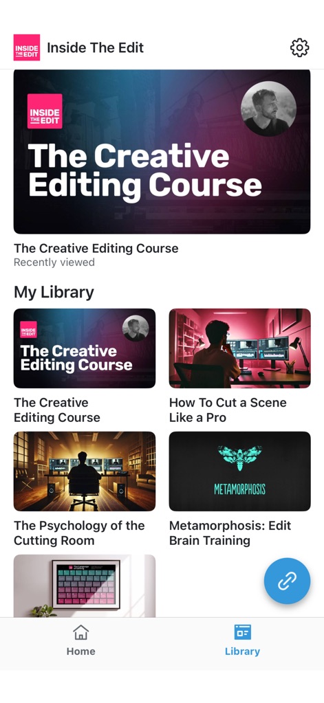Inside The Edit - Education App | MWM