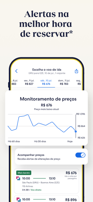 Expedia: viagem, hotel, voo Screenshot