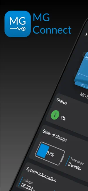 MG Energy Connect screenshot 1