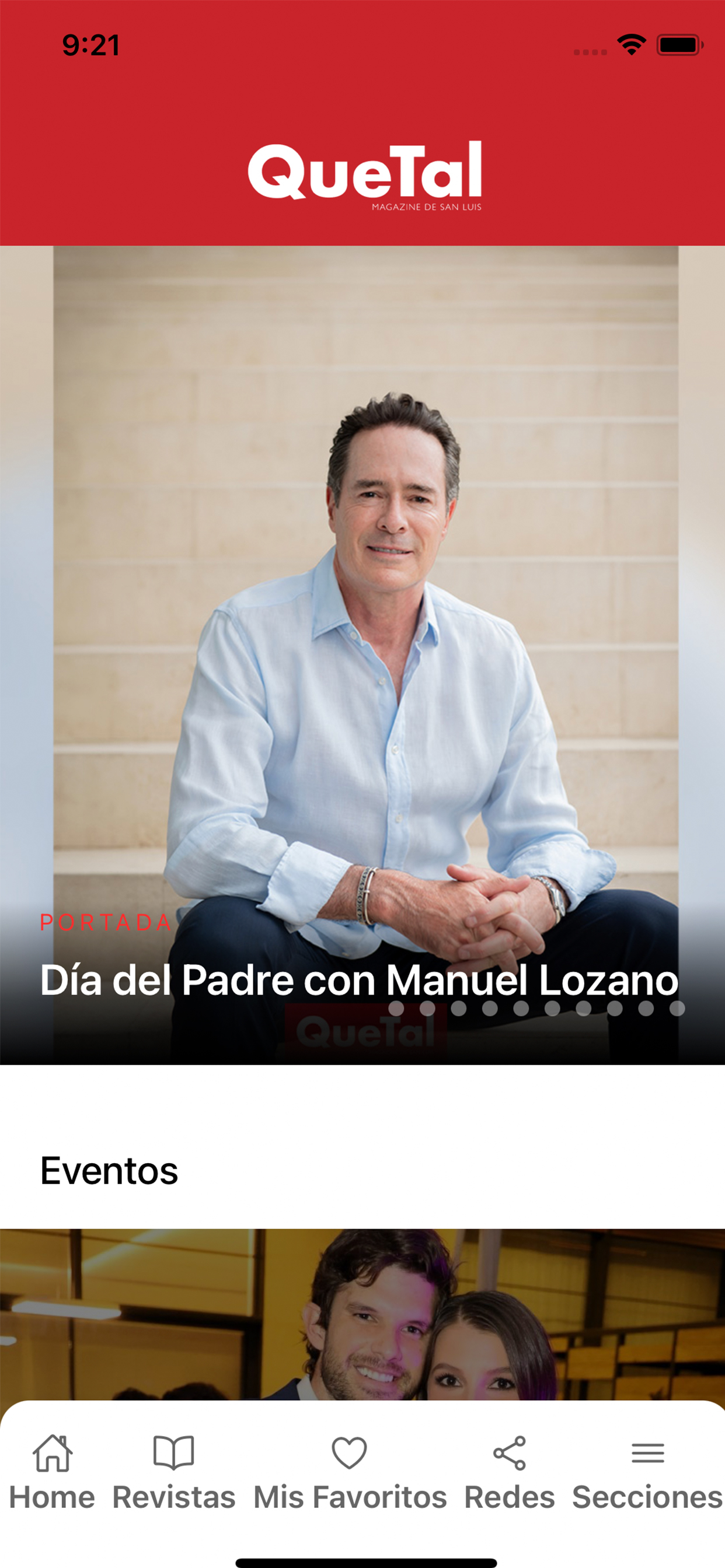 QueTal Magazine de San Luis screenshot 4