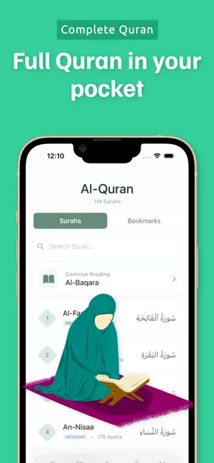 Muslim Prayer Times Pro - Deen screenshot 2