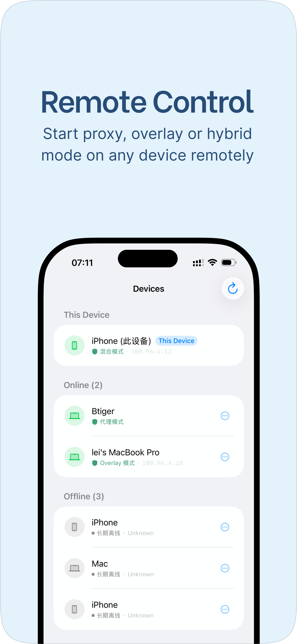 OutLink - Proxy & Virtual LAN