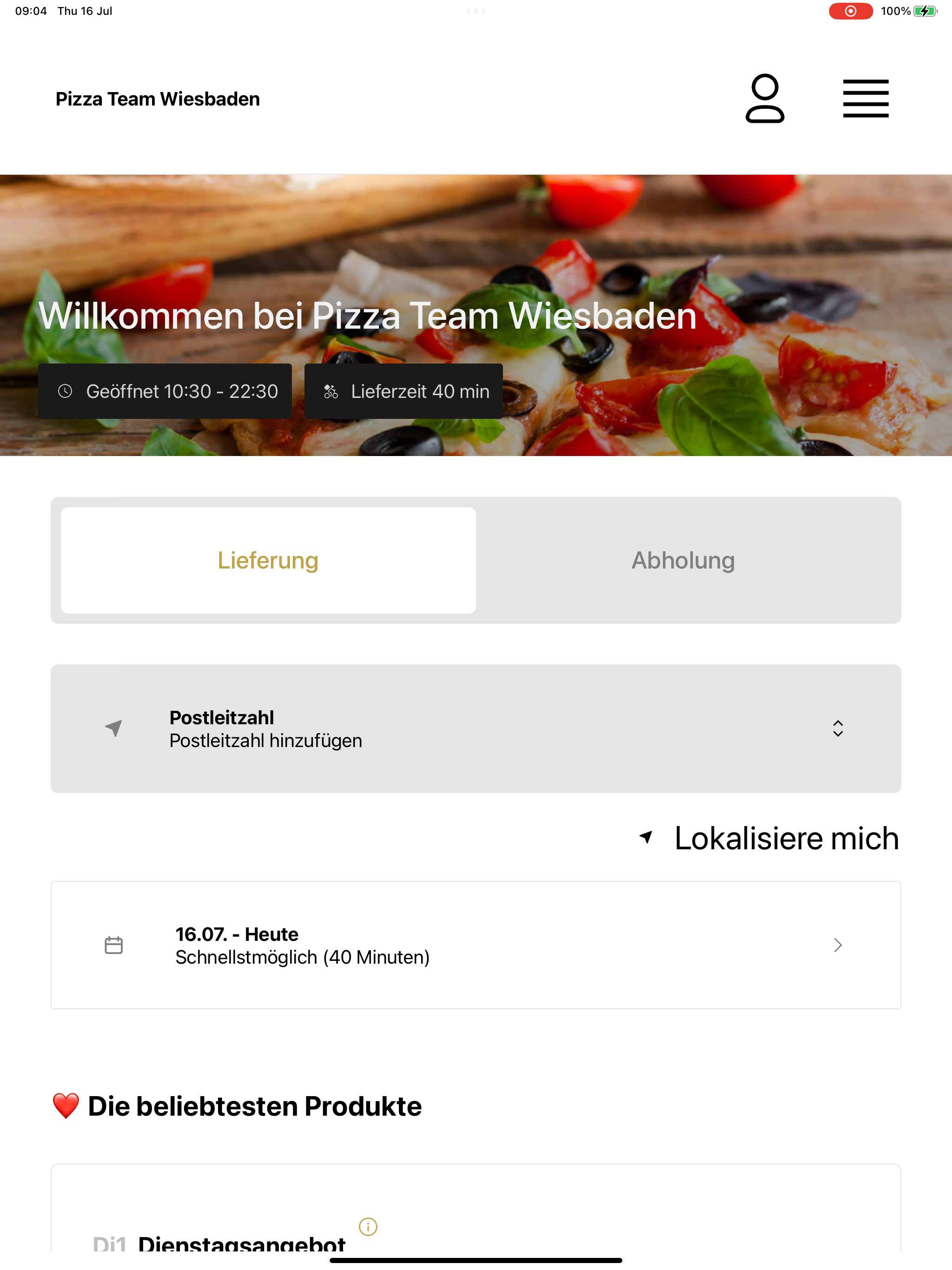 Pizza Team screenshot 13