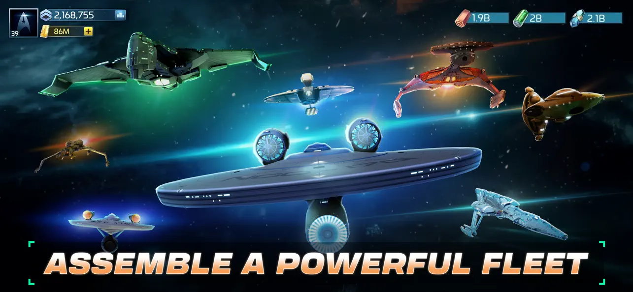 #4. Star Trek Fleet Command (iOS) Ved: Scopely, Inc.