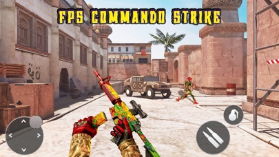 FPS Commando Fight-Zombie Hunt Screenshot