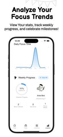Pomodoro Timer: Fokis Screenshot 4 of 6