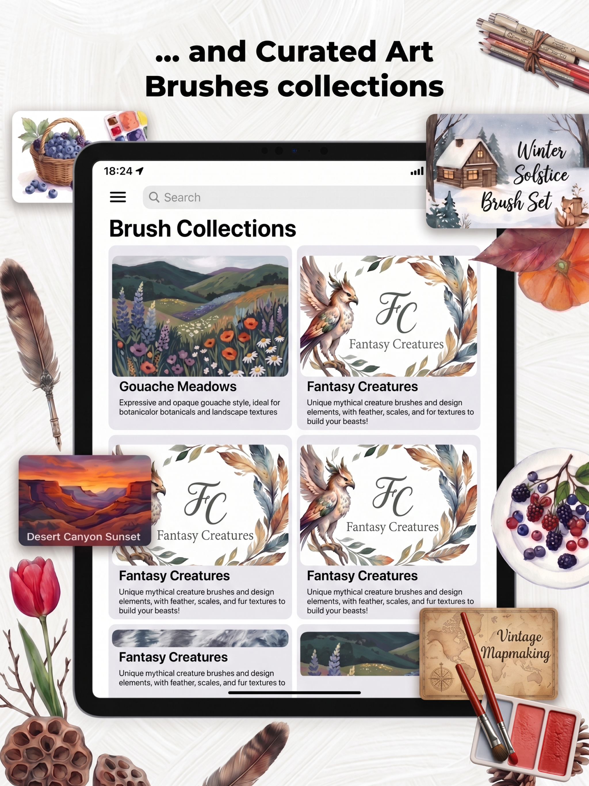 Brushes for Procreate ™