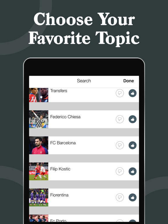 Screenshot #6 pour Juventus FC News & Scores