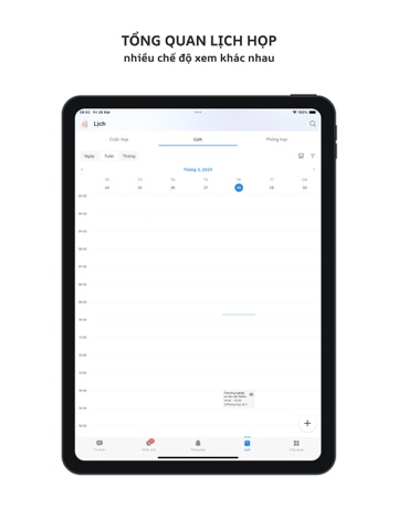 Base-Quản trị và điều hành DN iPad screenshot