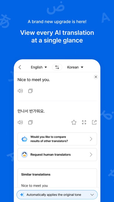 Screenshot #1 pour Flitto - Translate & Learn