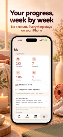 Vitalia: Menopause Workout Screenshot 8 of 8