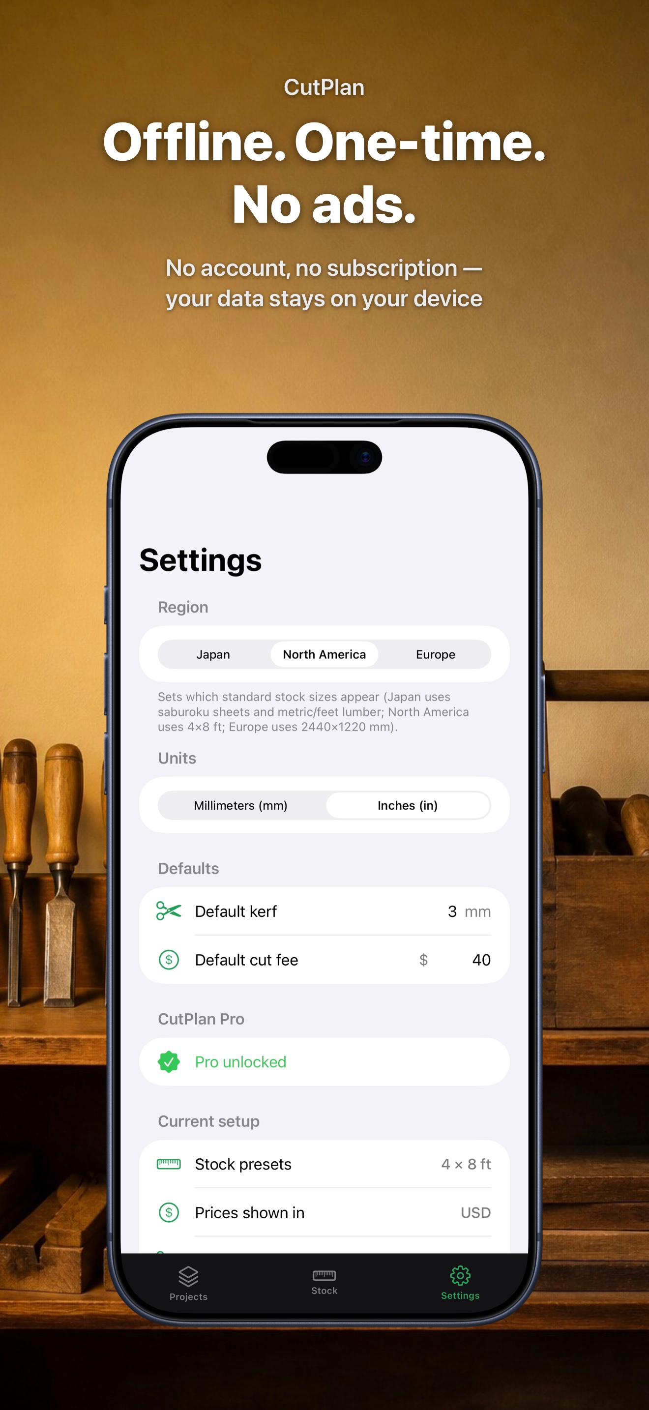 CutPlan: Cut List Optimizer screenshot 10