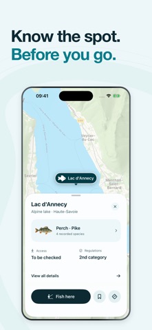 Where to Fish? Spots & Map Screenshot 2 of 6