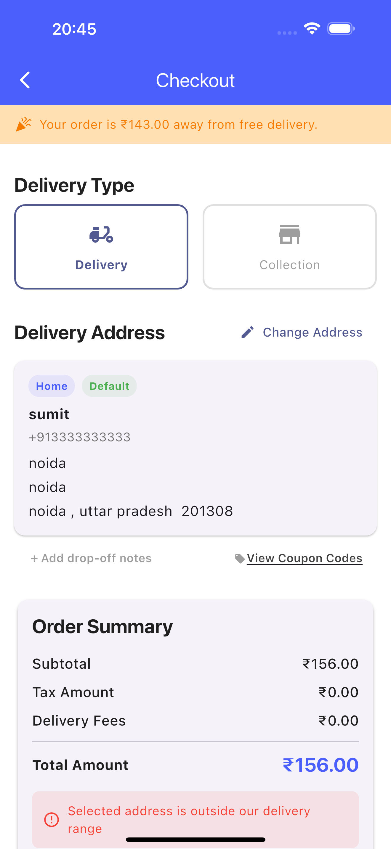 South Indian Restaurant screenshot 4