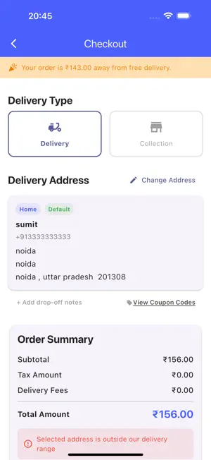 South Indian Restaurant screenshot 4