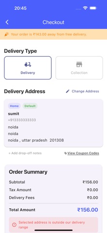 South Indian Restaurant Screenshot 4 of 8