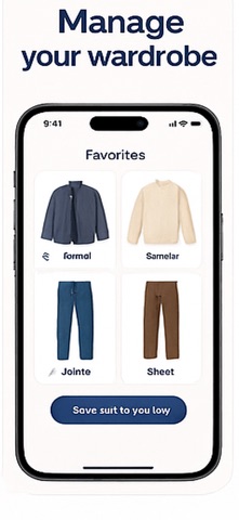 Wardrobe Savvy screenshot