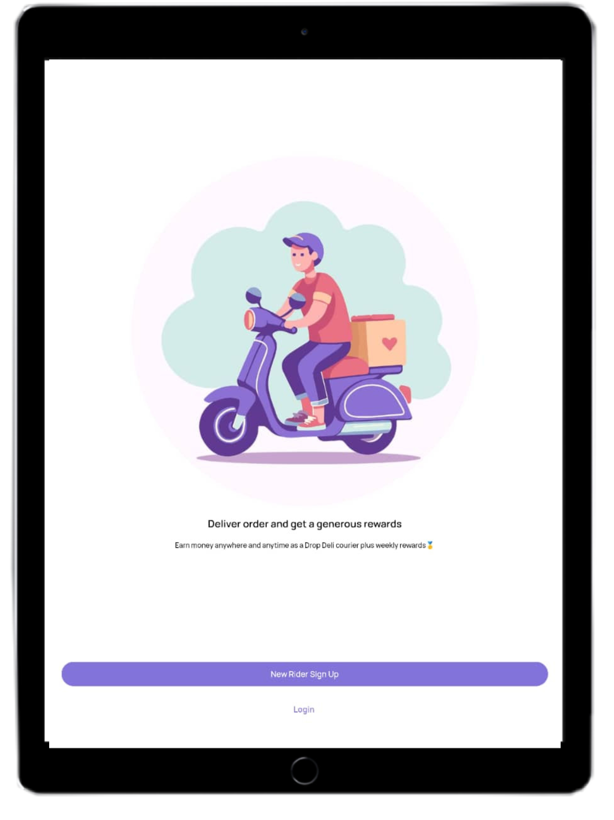 DropDeli Courier