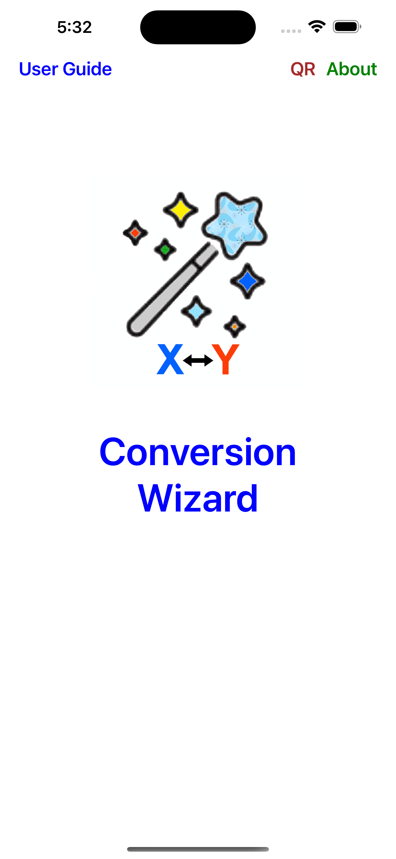 Conversion Wizard