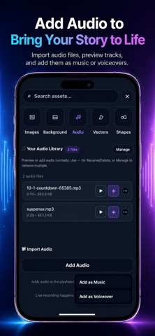 Scribe Animator: Whiteboard screenshot