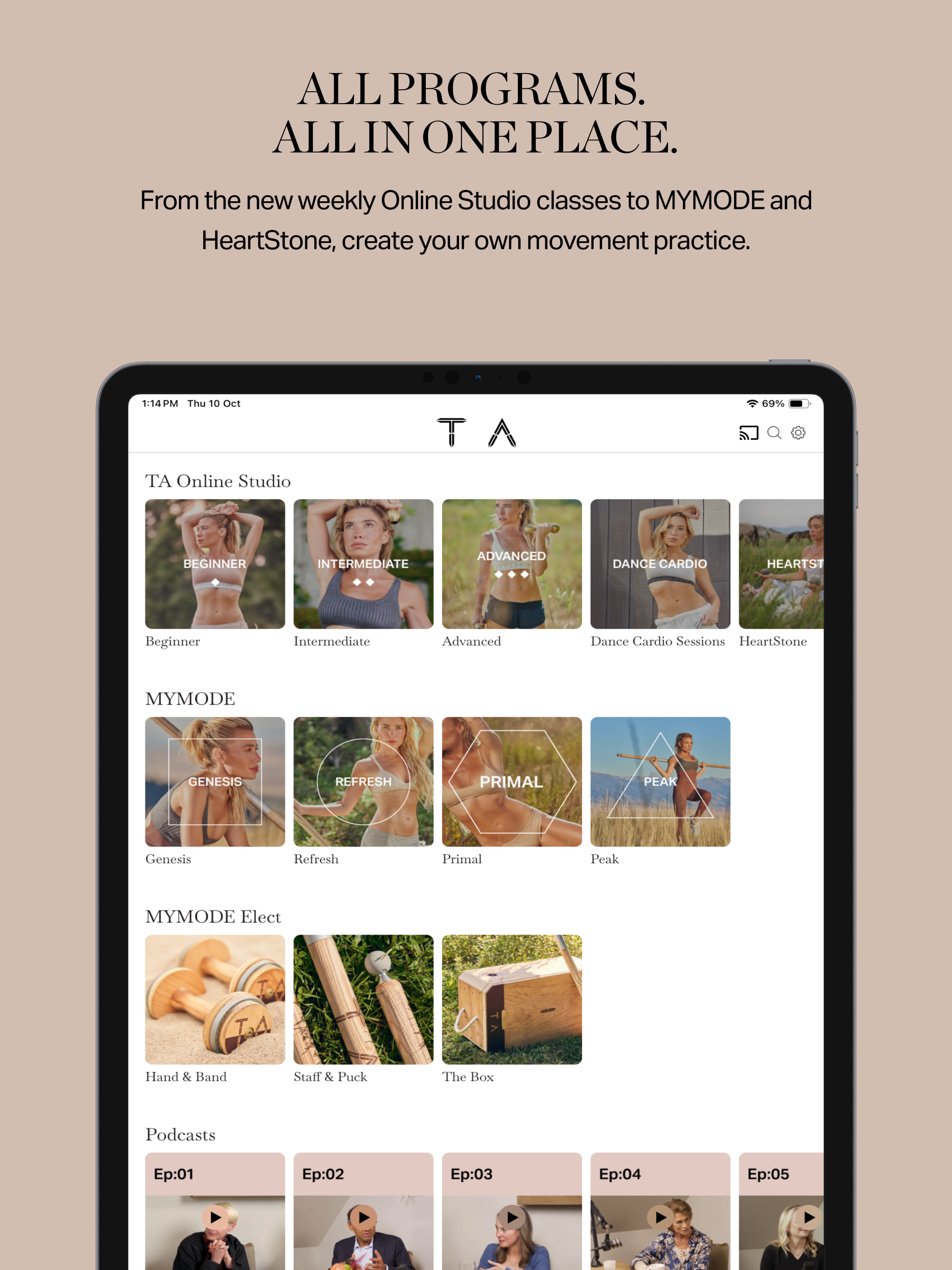 Tracy Anderson Online Studio screenshot 7