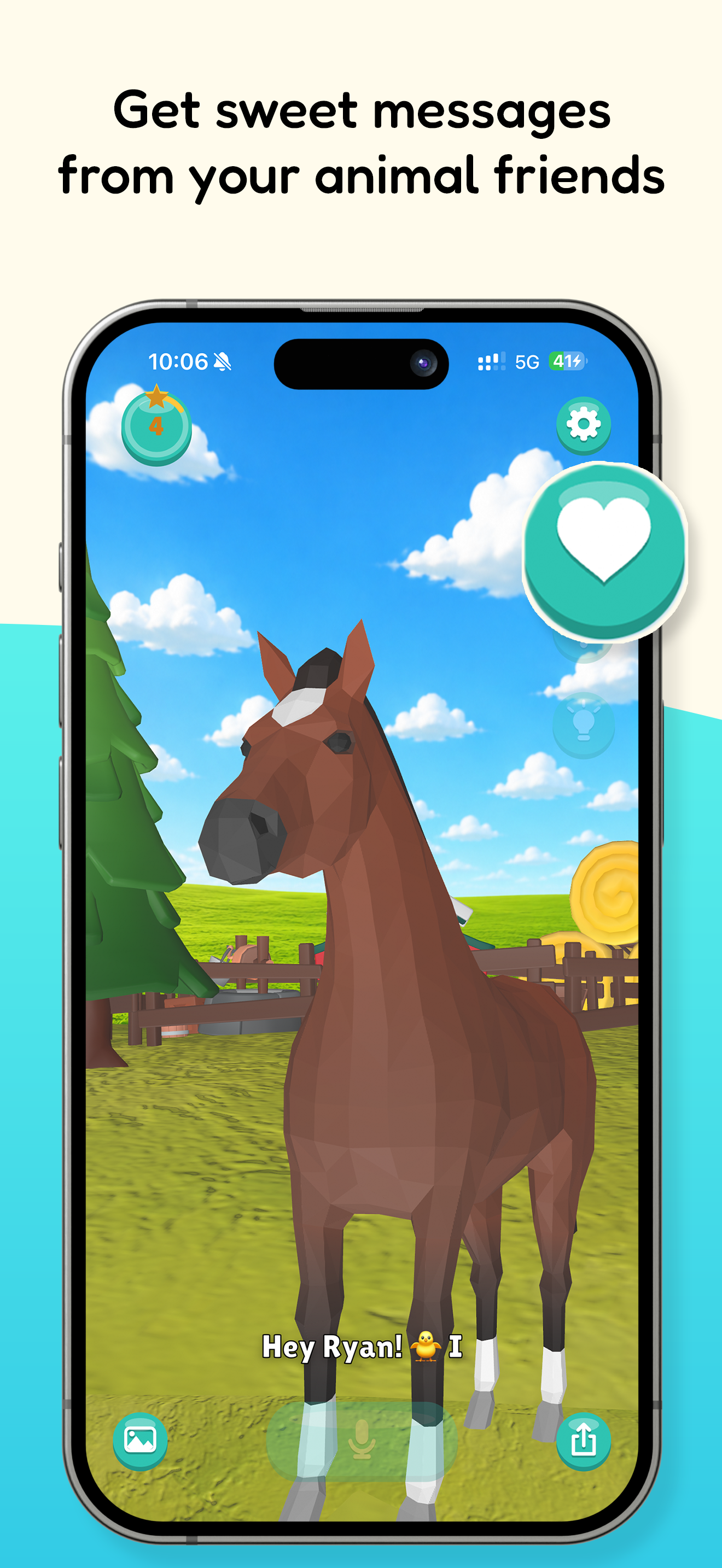 Talkimals: Talking Animals screenshot 7