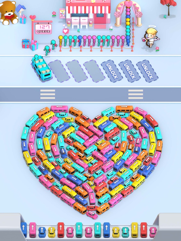 Car Jam: Bus Estacionar Carros screenshot 11