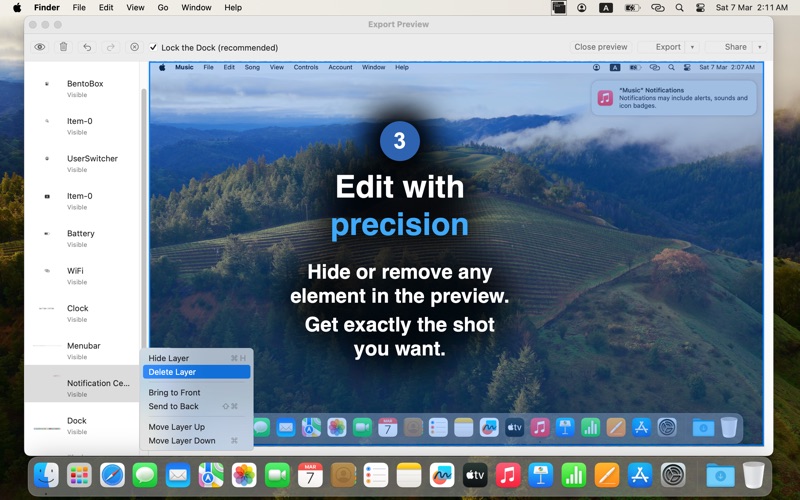 ExactShot screenshot