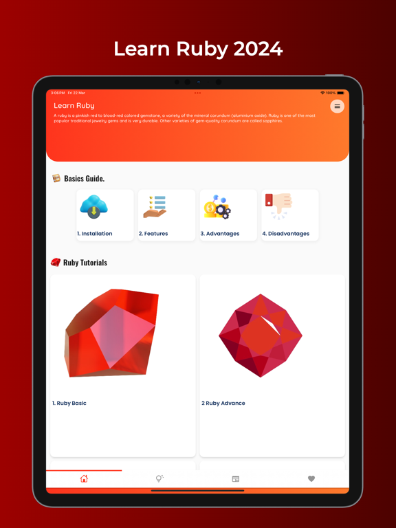 Screenshot #4 pour Learn Ruby Programming 2024