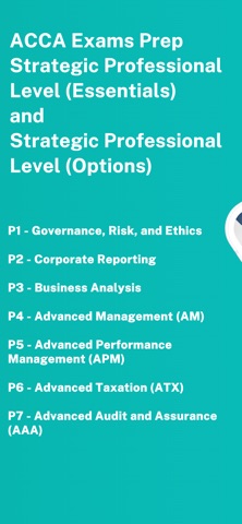 ACCA (P1-P7) Prep screenshot