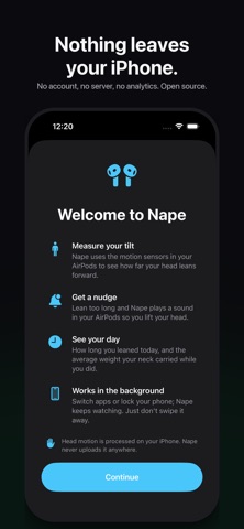 Nape: Neck Posture screenshot 1