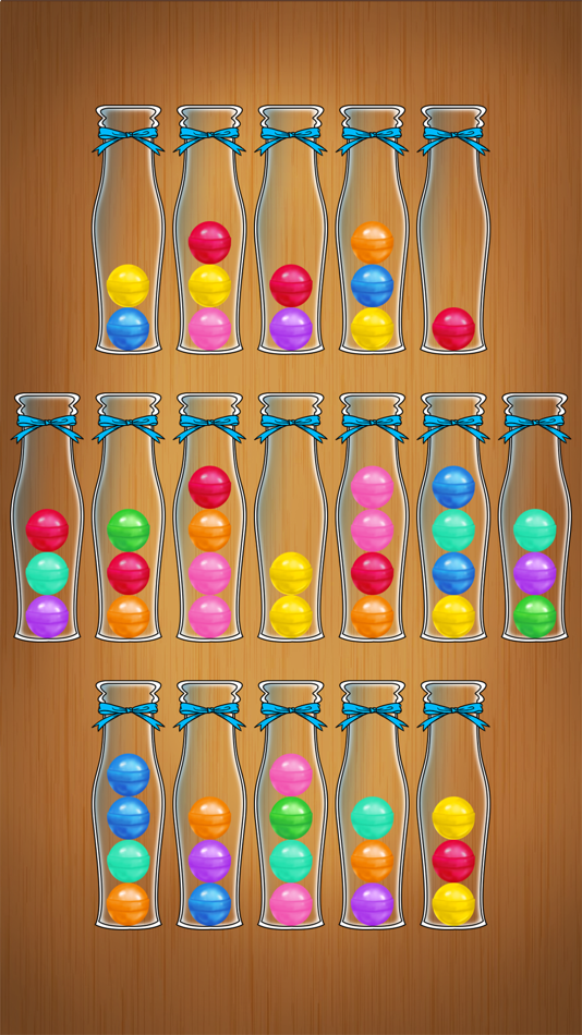 #6. Candy Sorting Puzzle (iOS) 来自: Rainbow 5s Co., Ltd