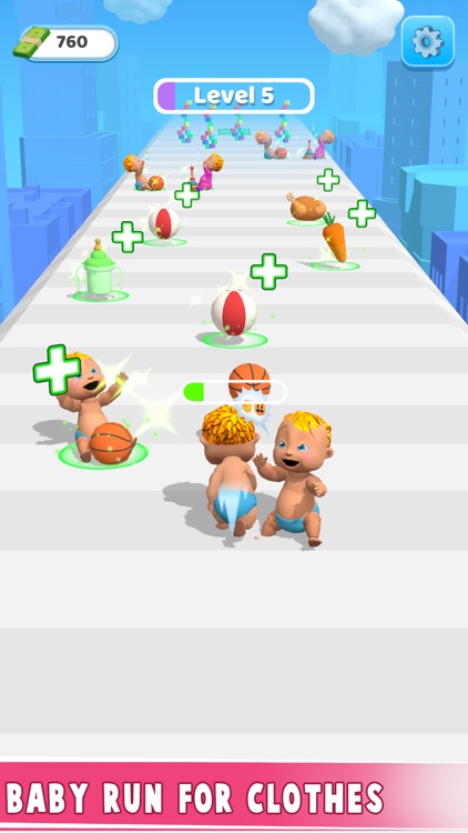 Good vs Bad Mom Run Rush Game screenshot-3