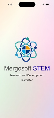 Mergosoft STEM Instructor screenshot