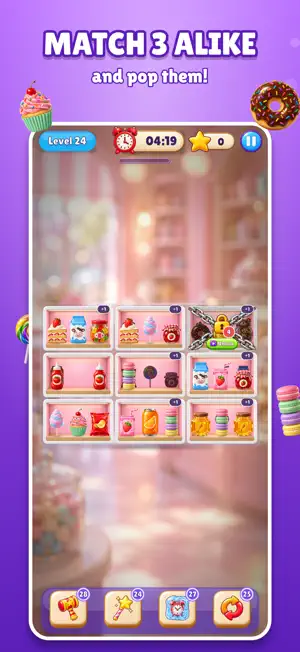 Shelf Pop! Sort & Match screenshot 1