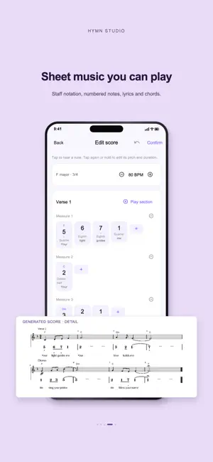 HymnVerse AI - Worship Maker screenshot 4
