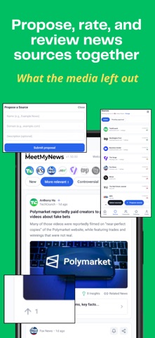 MeetMyNews screenshot