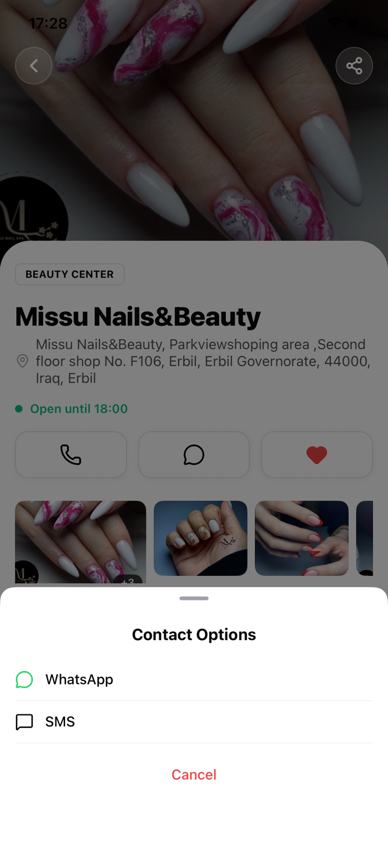 Glowy · Booking App