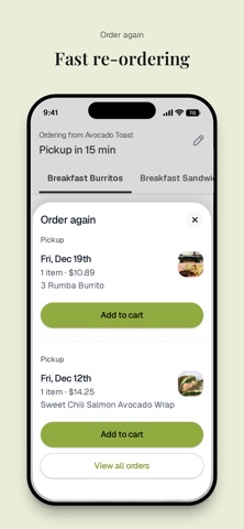 Avocado Toast To Go Screenshot 4 of 6