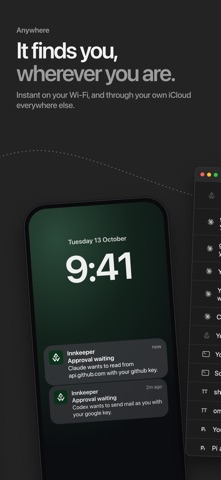 Innkeeper: 2FA for AI Agents iPhone screenshot 9