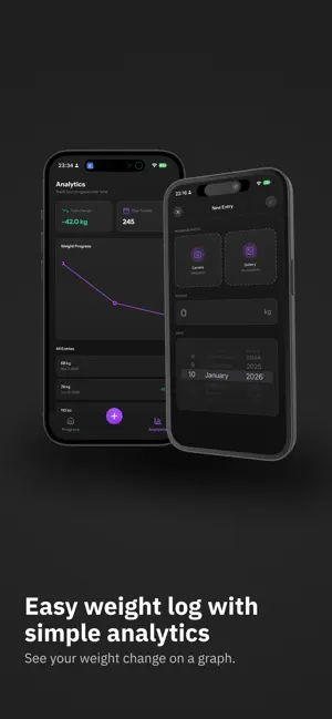 Visual Weight Tracker screenshot 3