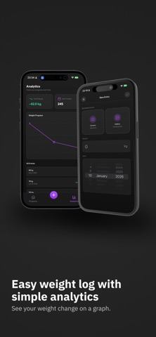 Visual Weight Tracker Screenshot 3 of 3