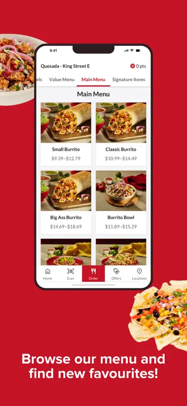 Quesada Burritos & Tacos screenshot 3 of 4